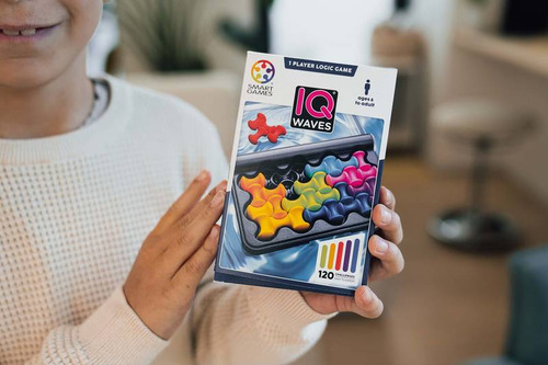 Juego de razonamiento Iq Waves + 6 años de juegos inteligentes
