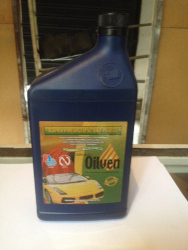 Aceite De Motor Oilven 20w50 4 Litros Mineral Acei-006 (3)