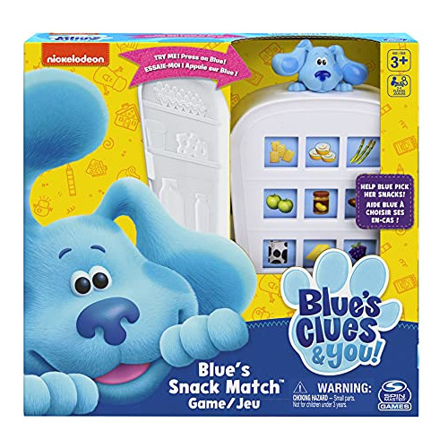 Spin Master Games Nickelodeon Blue's Clues Snack Juego De Pa