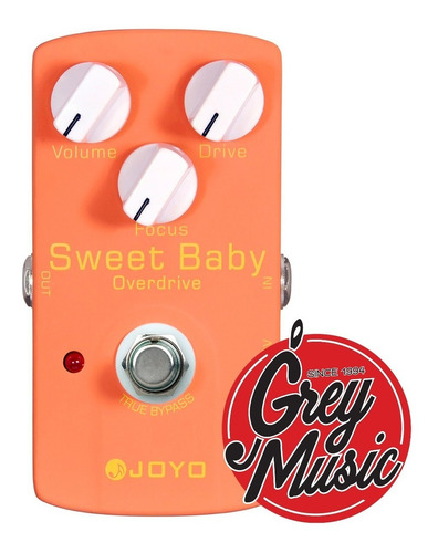 Pedal De Efecto Overdrive Joyo Jf36 Sweet Baby Overdrive