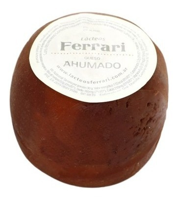 Mini Horma De Queso Ferrari Gouda Ahumado X500gr