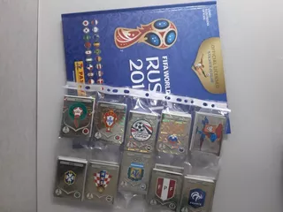 Album Copa Do Mundo Russia 2018 Completo Com 682 Figurinhas