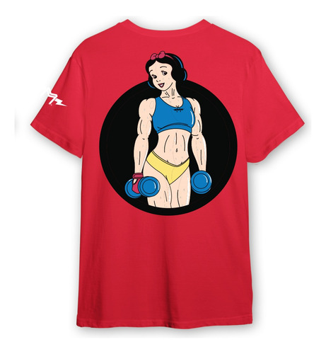 T-shirt Muscle Freaks Blancanieves Muscle