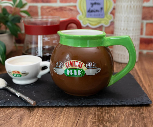 Búfalo De Plata Amigos Central Perk Cafetera 3d...