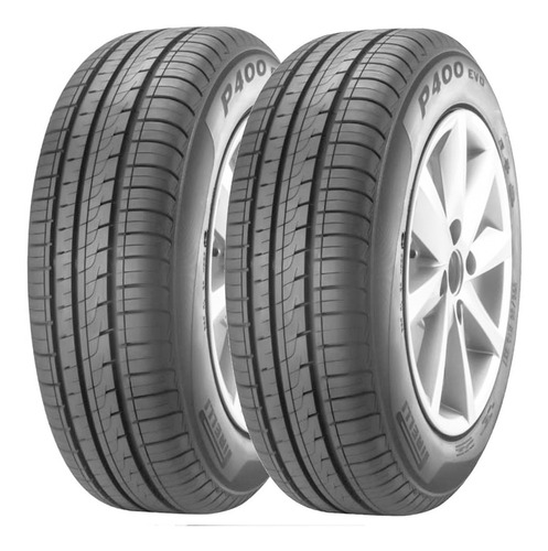 Kit X 2 Neumaticos 165/70/13 P400 Evo Pirelli Envio Gratis