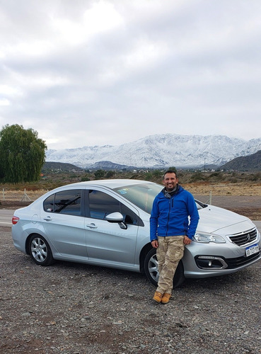 Imagen 18 de 18 de Peugeot 408 2017 1.6 Active 115cv