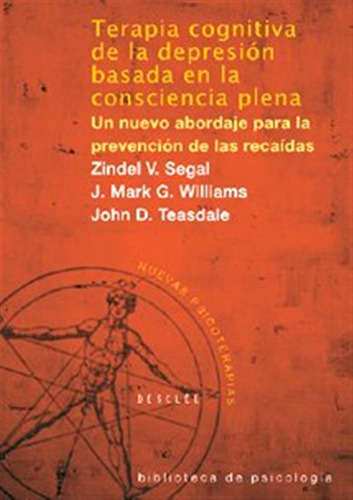 Terapia Cognitiva De La Depresión Basada En La Consciencia P