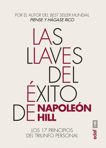 Las Llaves Del Exito De Napoleon Hill - Hill Napoleon