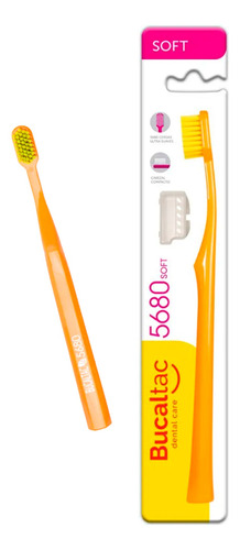 Bucal Tac Cepillo Dental 5680 Soft + Capuchón. Grimberg