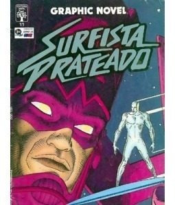 Graphic Novels Surfista Prateado Volume 11