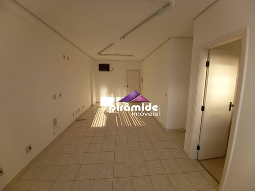 Imagem 5 de 7 de Sala, 27 M² - Venda Por R$ 175.000,00 Ou Aluguel Por R$ 700,00/mês - Jardim São Dimas - São José Dos Campos/sp - Sa0820