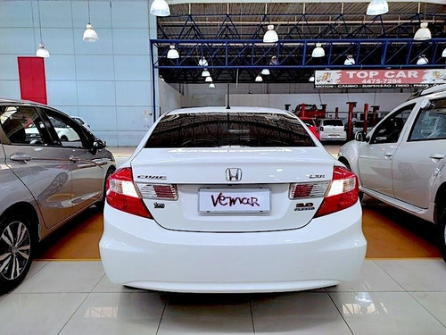 Imagem 10 de 15 de Honda Civic Lxr 2.0 Flex Autom.