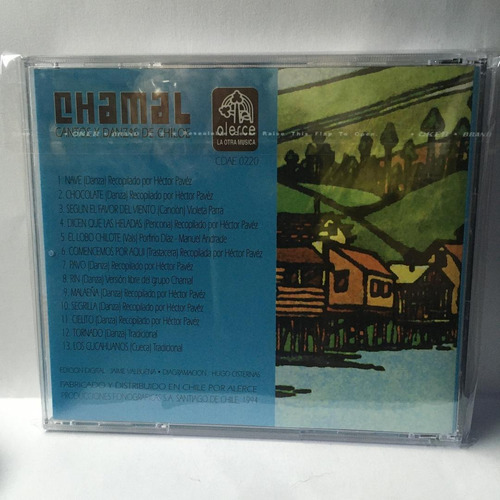 Chamal - Cantos Y Danzas De Chiloé / Tierra De Alerces (1994