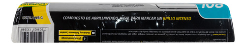 Abrillantador Automotriz 895ml Solido Bco Castelan 601895gr