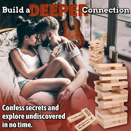 Regalo Sexual For Parejas Adultas De Alegría De Piezas 48pz