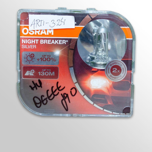 Luces Nightbreaker Silver Osram H4