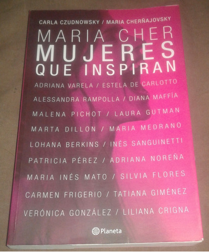 Mujeres Que Inspiran - María Cher