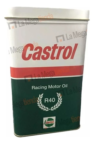 Yerbera Azucarera Castrol Con Pico Vertedor