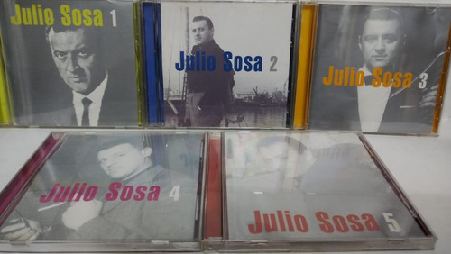 Julio Sosa - Coleccion Pagina 12  5 Cds Impecables