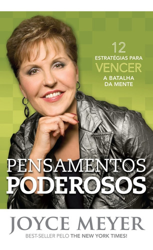 Pensamentos Poderosos Joyce Meyer Livro