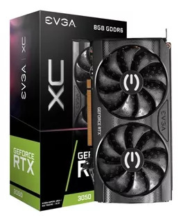 Tarjeta Grafica Gpu Nvidia Evga Rtx 3050 8gb Gddr6