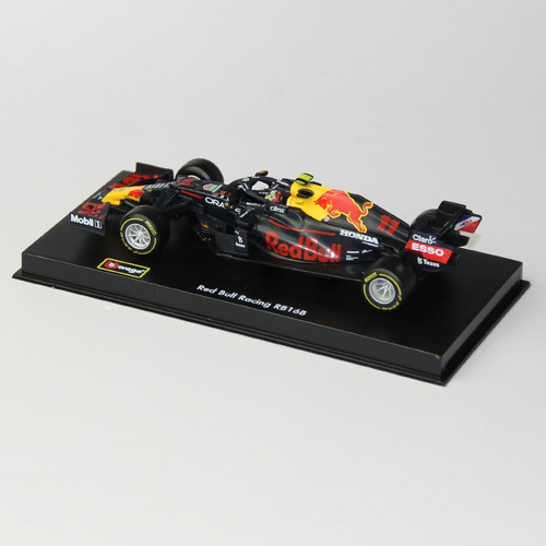 Bburago Redbull F1 Rb16b #11 Checo Pérez Fórmula 1:43 2021