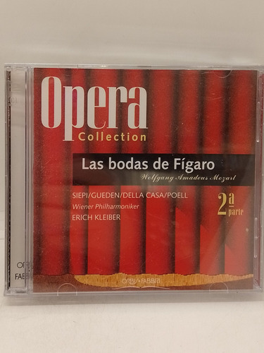 Mozart Las Bodas De Figaro Cd Doble Nuevo 