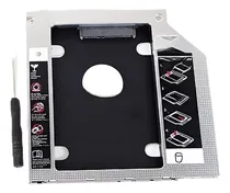 Comprar 2 º Disco Duro Ssd Hdd Caddy Adaptador Para Sony Vaio Vgn Z1