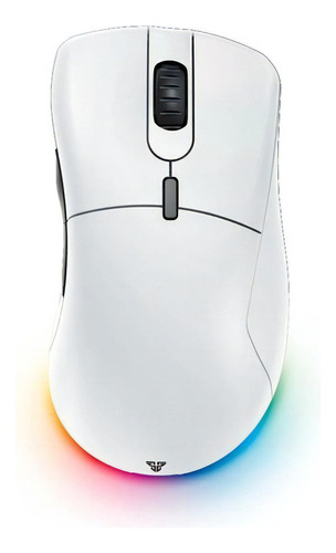 Mouse Wireless Fantech Helios Xd5 Rgb 72gr White - Revogames Color Blanco