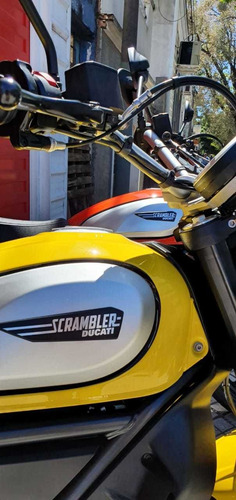Imagen 9 de 15 de Scrambler Icon Amarilla 0km 2022 Ducati Rosario