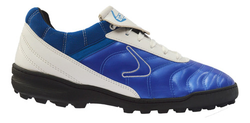 Botines Cal-se Baby Papi Futbol Adulto Azul Y Blan 47/48 14 