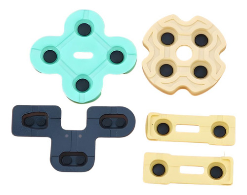Gomas Conductoras Control Para Playstation 2