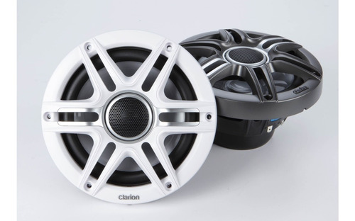 Bocinas Marinas Clarion Cmsp-651-swr Sport 2 Colores