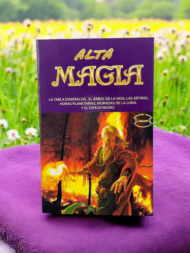 Libro Alta Magia La Tabla Esmeralda, Árbol De La Vida+ Regal