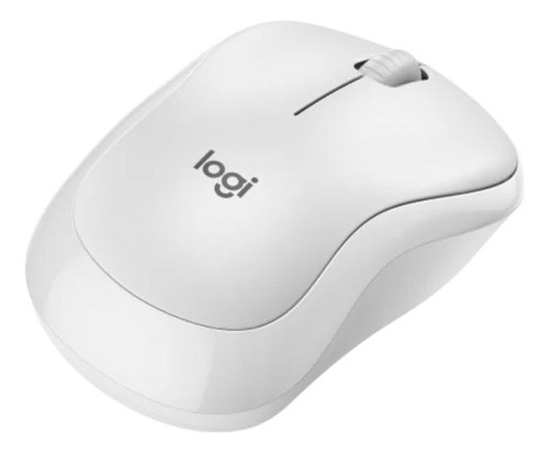 Mouse Logitech Inalámbrico M240 Silent Blanco