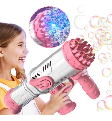 Bubble Bazooka Máquina Eléctrica Juguete Bubble Thrower