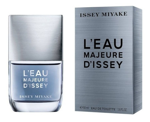 Issey Miyake L'eau D'issey Majeure Edt 50ml Premium