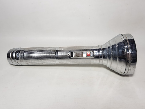 Imagen 2 de 10 de Antigua Linterna Eveready + Manual Lote X 2 Mag 59000
