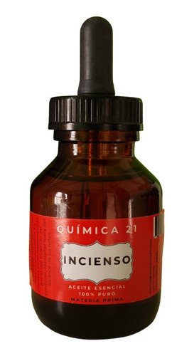 Aceite Esencial Incienso 50ml 100% Puro P/cosmet. Y Aromat.