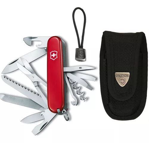 1.3763 - Navaja Suiza Victorinox Ranger + Funda + Cordón