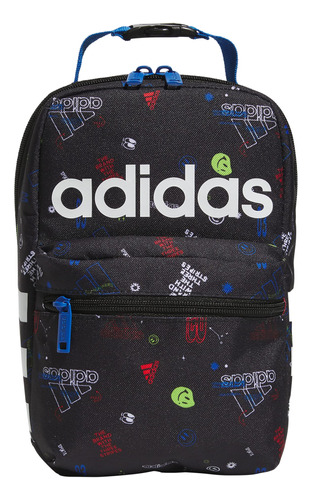 Adida Santiago 2 Lunch Bag Icon Brand Love Negro Brillante