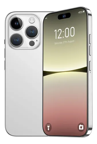 Smartphones 5g Desbloquea La Versión Global I15 Promax,8gb+2
