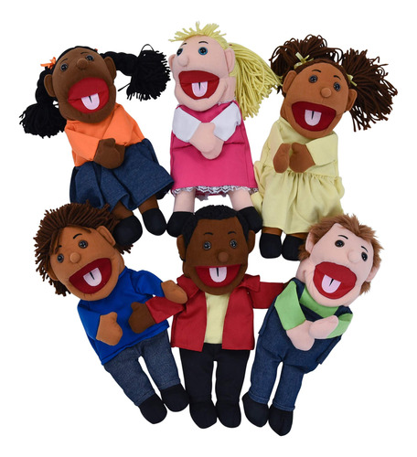 Children's Factory - Cf100-896 - Marionetas Etnicas Para Nin