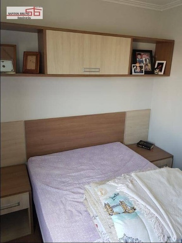 Imagem 8 de 30 de Oportunidade! Excelente Apartamento(mobiliado) De 68m² 03 Dormitórios 01 Suíte Sacada E 02 Vagas No Bairro Do Piqueri - Ap3642
