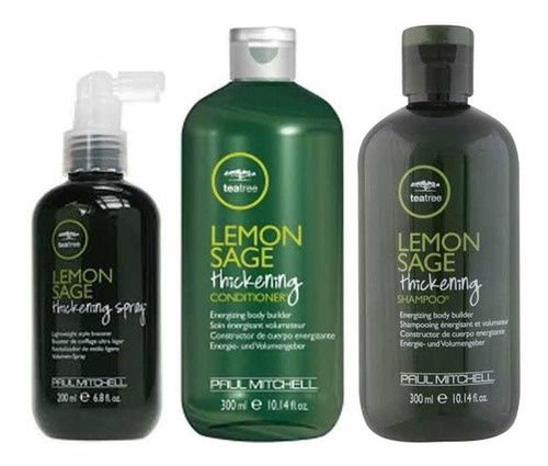 Imagem 1 de 1 de Kit Paul Mitchell Tea Three Lemon Sage Sh.300ml Cond. 300ml