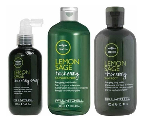 Kit Paul Mitchell Tea Three Lemon Sage Sh.300ml Cond. 300ml