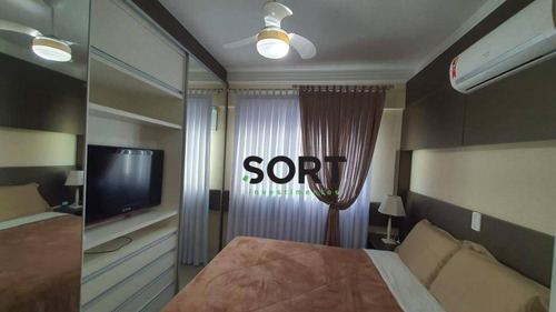 Imagem 15 de 21 de Apartamento No Residencial Ravel, Balneário Camboriú - Ap1315