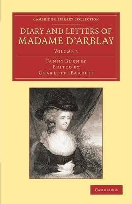 Libro Diary And Letters Of Madame D'arblay: Volume 3 : Ed...