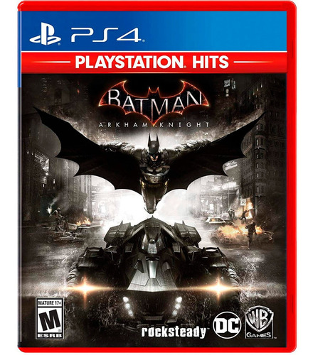 Batman: Arkham Knight Arkham Standard Edition Warner Bros. PS4 Físico