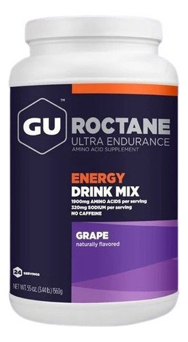 Hidratacion Running Gu Energy Roctane Grape Gudm24gra